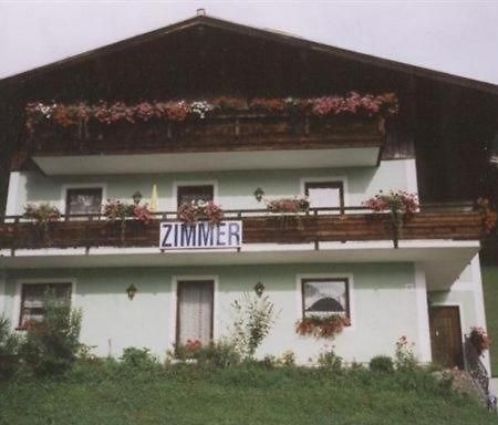 Privatzimmer Anneliese Hotel Gosau Kültér fotó