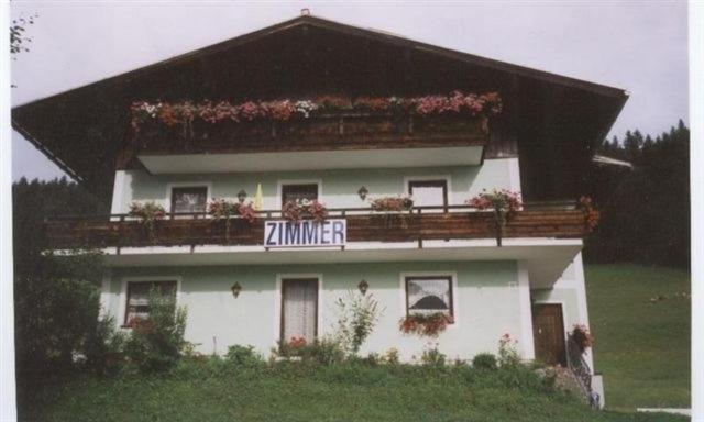 Privatzimmer Anneliese Hotel Gosau Kültér fotó