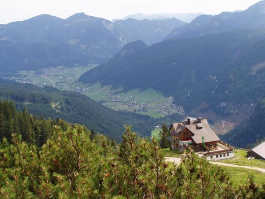 Privatzimmer Anneliese Hotel Gosau Kültér fotó