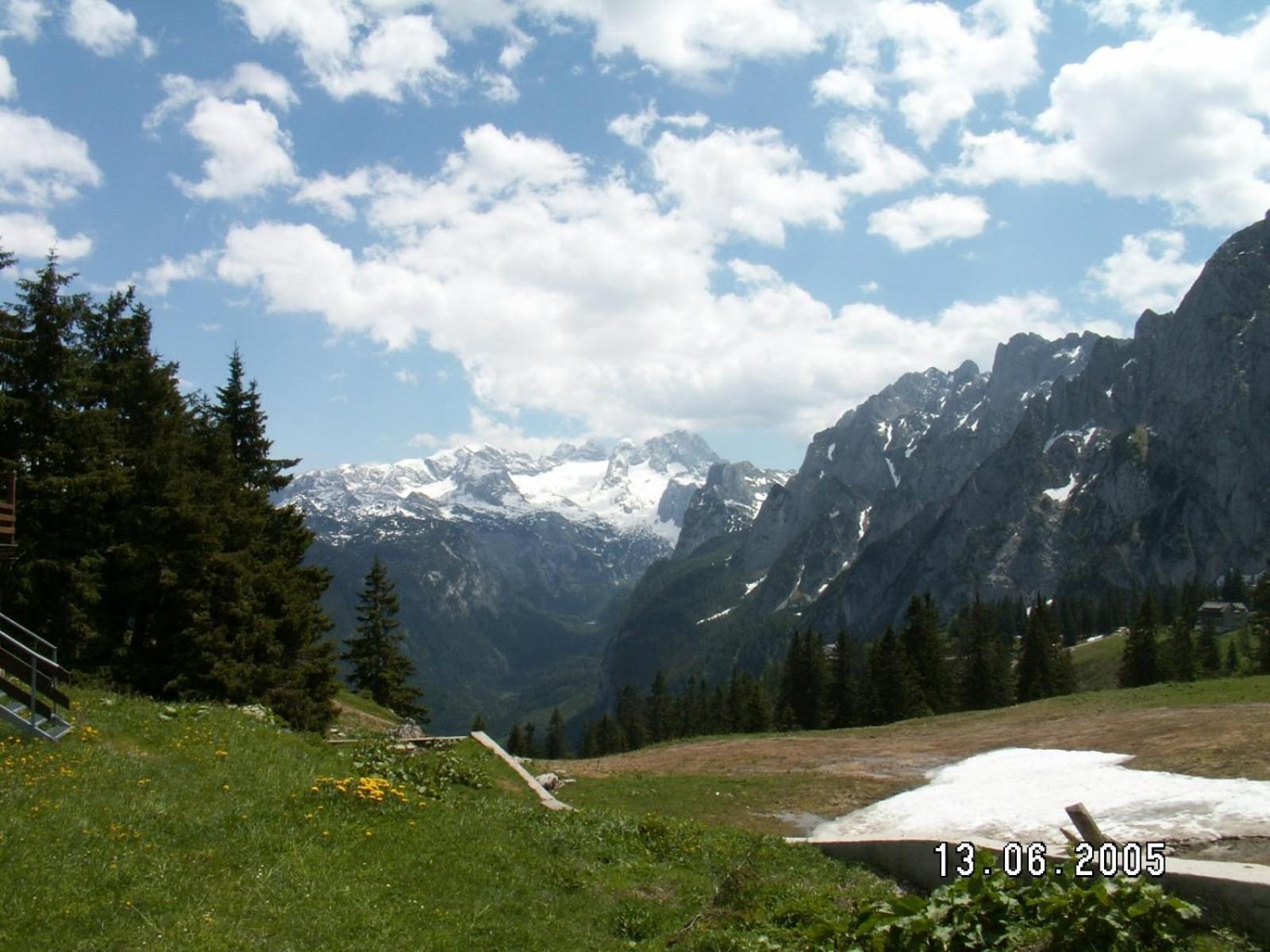 Privatzimmer Anneliese Hotel Gosau Kültér fotó