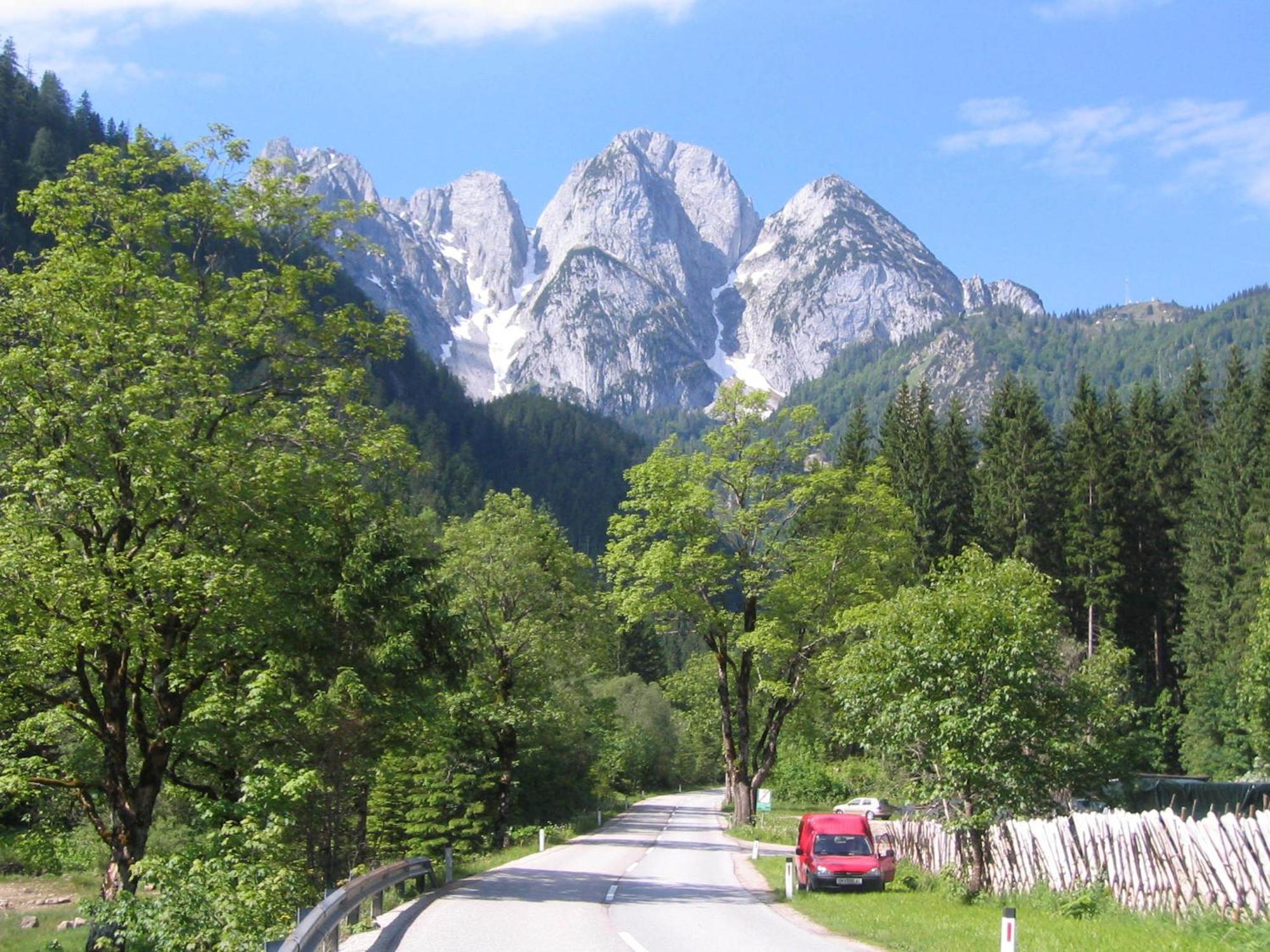 Privatzimmer Anneliese Hotel Gosau Kültér fotó